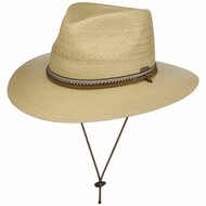 stetson fedora outdoor ralcott traveller vintage toyo natural brown