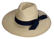 bronte fedora antonia panama naturel navy