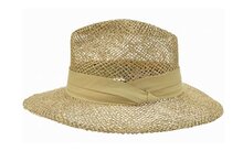 seeberger fedora seagrass natural linnen