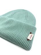 bedacht zomer beanie knitted katoen mint