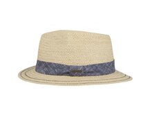 hatland fedora barbeau raffia natural