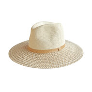 360five everyday summer fedora gemma ivory and stone 