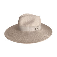 house of ord summer fedora fiona wide brim flexibraid sandstone