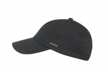 hatland baseball cap xess katoen zwart