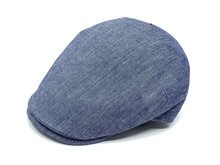 borsalino engelse pet crossover katoen linnen mix navy