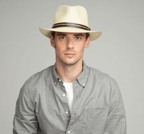 bailey fedora traveller stansfield panama naturel