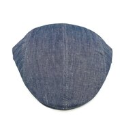 borsalino ivy pet split katoen linnen mix navy