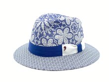 alfonso d este fedora potenza cottonmix upholstery floreale denim