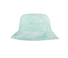 hatland bucket adell katoen green tie dye 