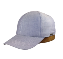 wigens baseball cap farg cotton blauw