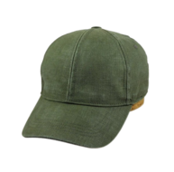 wigens baseball cap linnen olive