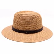 fiebig panama traveller crochet cognac 