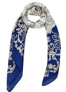 onkar neckerchief po little bear navy and beige