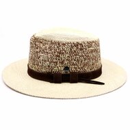 vintimilla outdoor fedora panama crochet naturel coffee