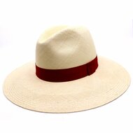 signes fedora sella plana panama natural mahogany