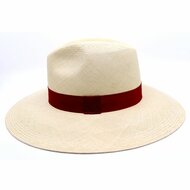 signes fedora sella plana panama natural mahogany