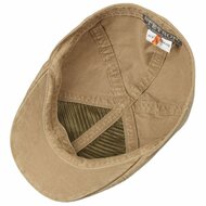 stetson ivy cap texas delave organic cotton dark beige