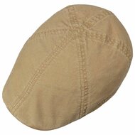 stetson ivy cap texas delave organic cotton dark beige