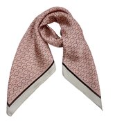 onkar neckerchief rings mesh satijn roze