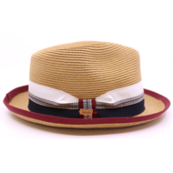 bedacht trilby pace celullose camel and burgundy