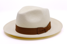 signes fedora pico trilby panama extra fine natural cafe