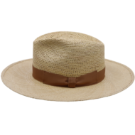 jos van dijck by tesi fedora picquicro crochet panama naturel en latte