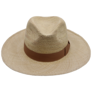 jos van dijck by tesi fedora picquicro crochet panama naturel en latte