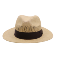 fiebig panama fedora klassiek ventilatie beige 