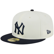 new era baseball cap championship 59fifty new york yankees 1996 white black 