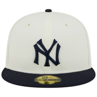 new era baseball cap championship 59fifty new york yankees 1996 white black 