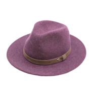 panizza fedora aquila ruig haarvilt bordeaux