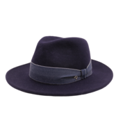 panizza fedora aquila 00 wolvilt navy