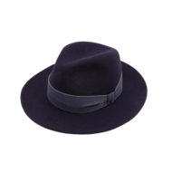 panizza fedora aquila 00 wolvilt navy