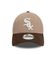 new era baseball cap 9forty chicago white sox all star game ash brown walnut