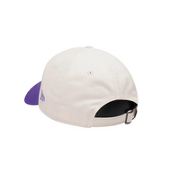 new era baseball cap 9forty chicago white sox world series champions creme varsity purple