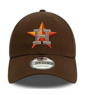 new era baseball cap 9forty houston astros 50th anniversary walnut 