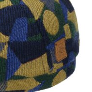 stetson x the feebles hatteras newsboy cap wool mix shapes navy green