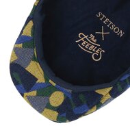 stetson x the feebles ivy cap wool mix shapes navy green