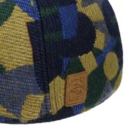 stetson x the feebles ivy cap wool mix shapes navy green