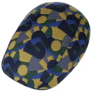 stetson x the feebles ivy cap wool mix shapes navy green