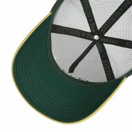 stetson trucker cap planty s x the feebles dark green