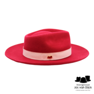 panizza fedora bespoke trapani wolvilt regal crimson royale