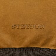 stetson handschoen solid goat nappa brown ochre