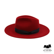 jos van dijck fedora virginia wolvilt burgundy