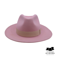 jos van dijck fedora virginia wolvilt cotton candy pink