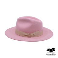 jos van dijck fedora virginia wolvilt cotton candy pink