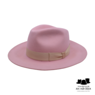 jos van dijck fedora virginia wolvilt cotton candy pink