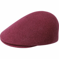 kangol flatcap 507 seamless wool cranberry