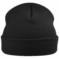 kangol beanie pull on acrylic black