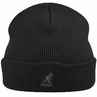 kangol beanie pull on acrylic black